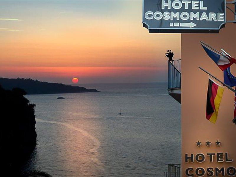 Hotel Cosmomare ปิอาโนดิซอร์เรนโต ภายนอก รูปภาพ